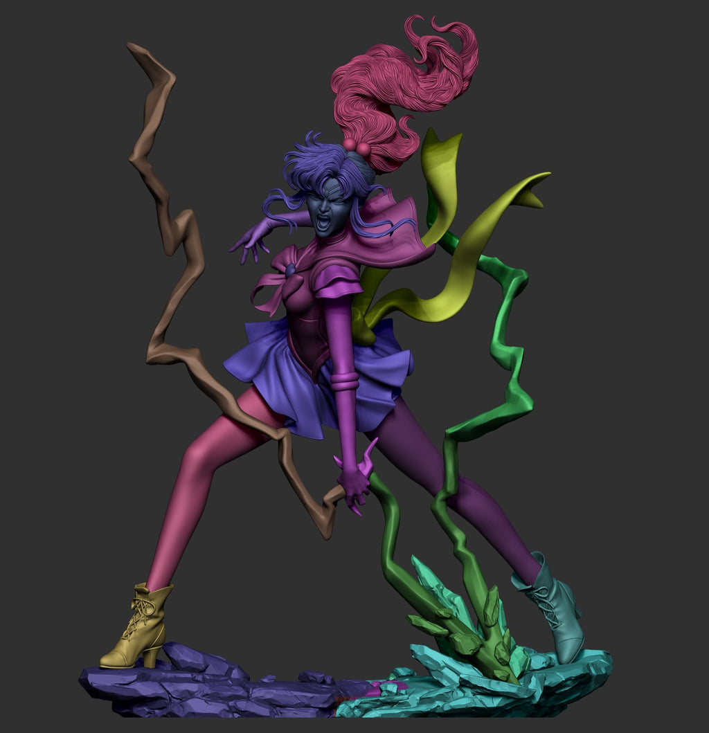 Makoto Kino — studio render 7