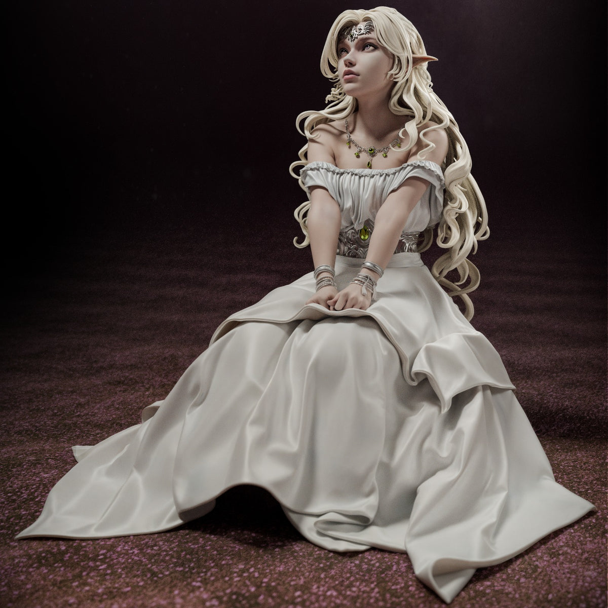 Elf Princess — studio render 3