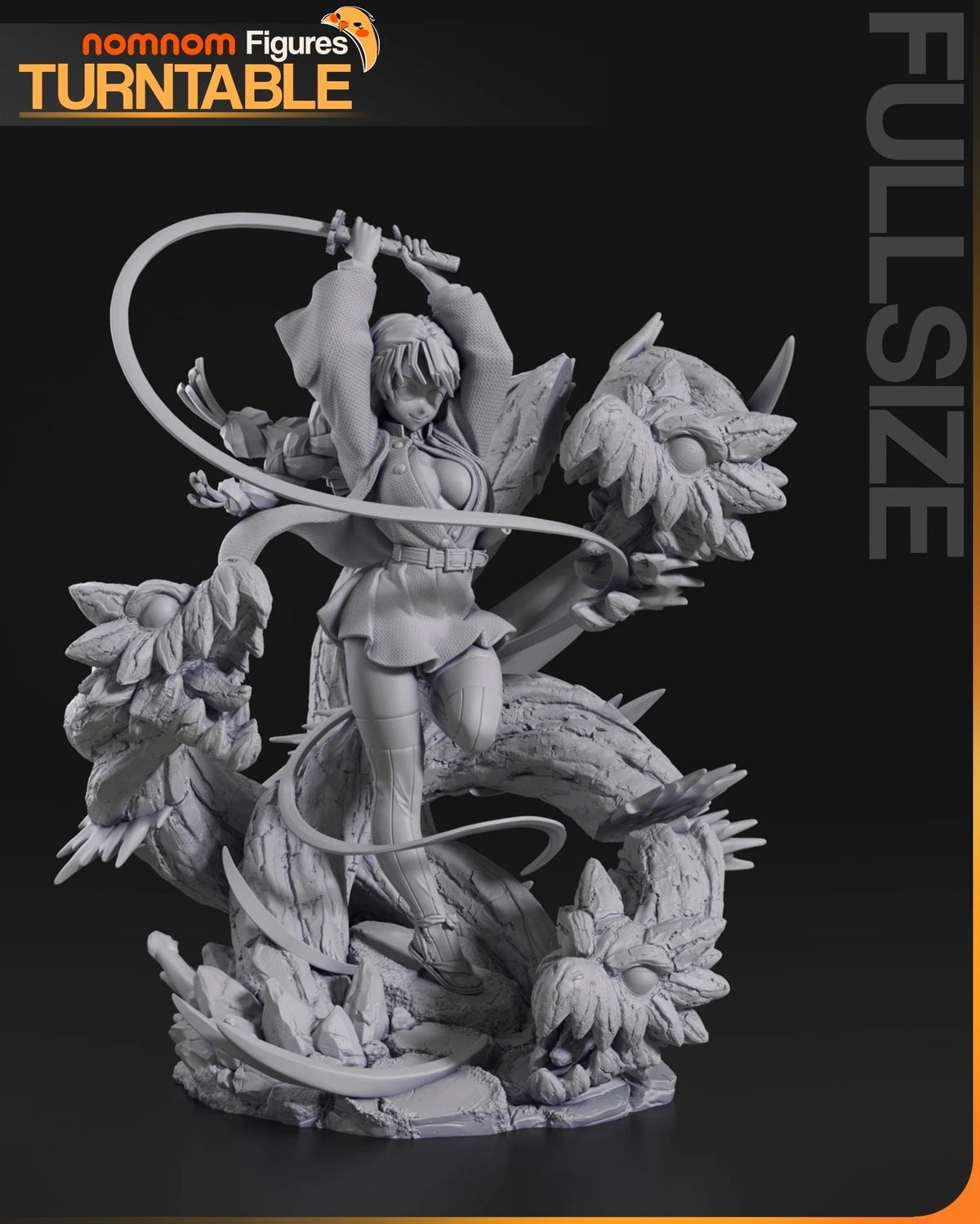 Mitsuri Kanroji — studio render 8