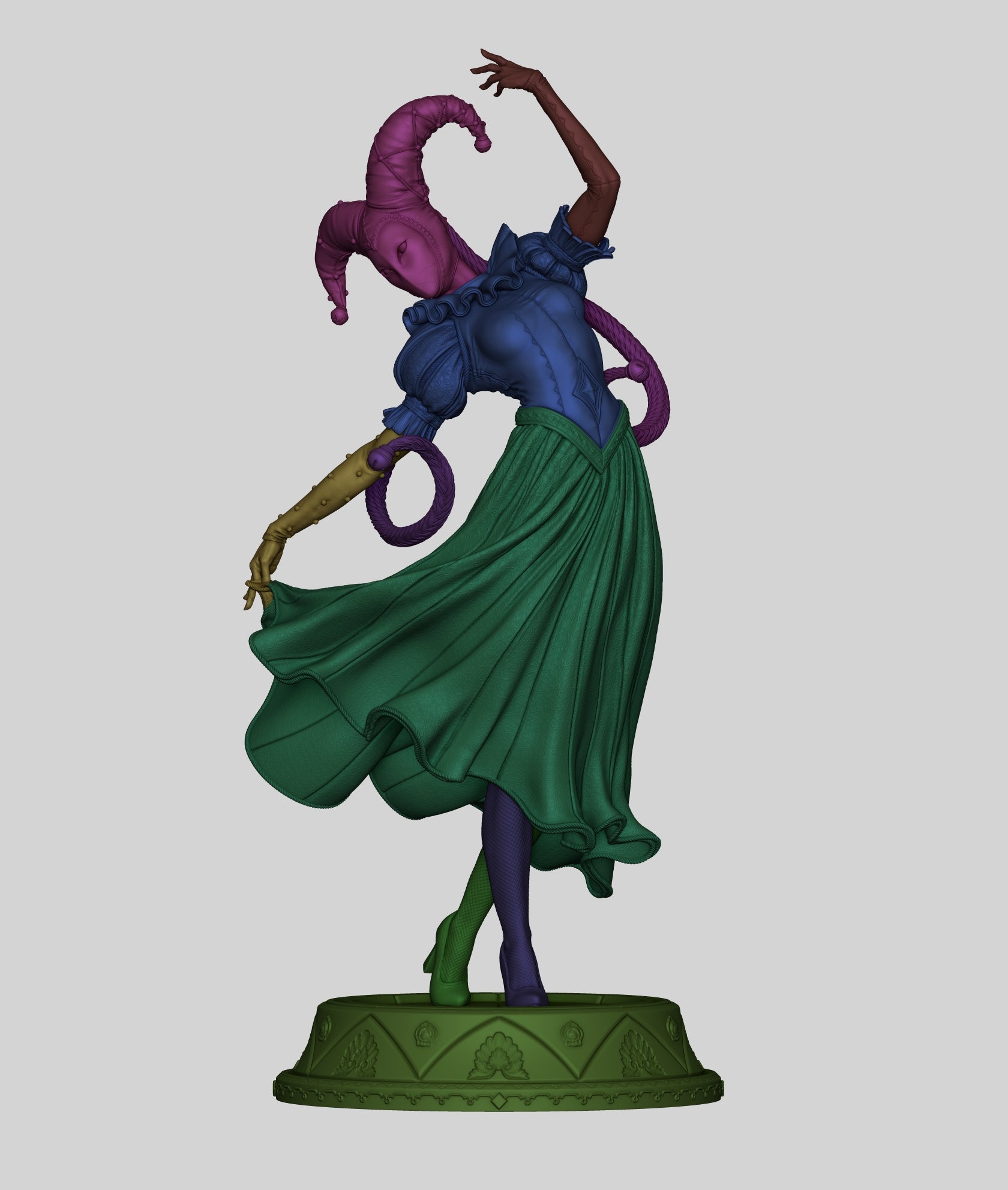 Jester — studio render 7