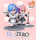 Rem & Ram Re:Zero resin figure by NomNom Figures — studio preview 1