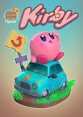 Kirby resin figure by NomNom Figures — studio preview 1