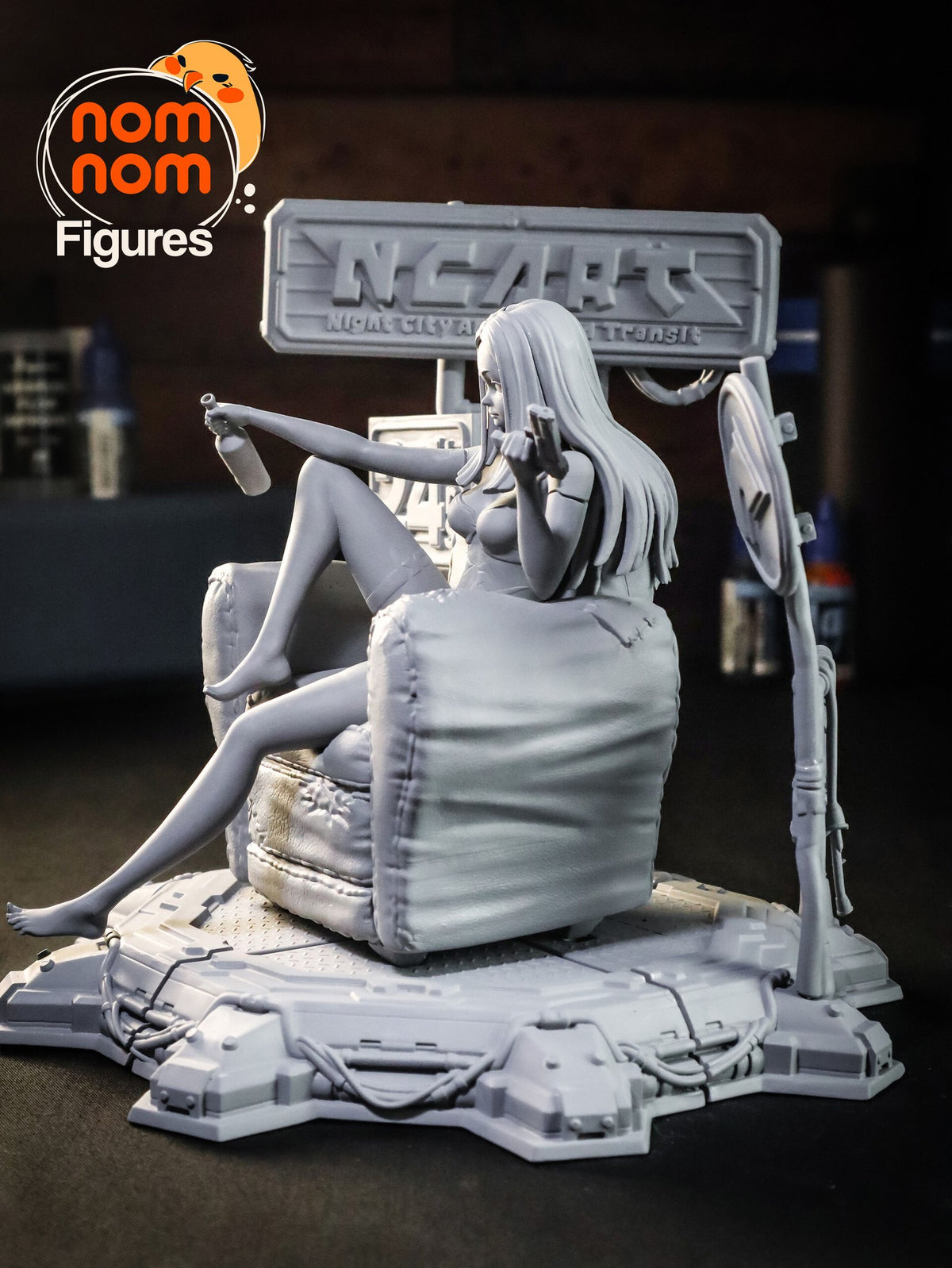 Rebecca — studio render 13