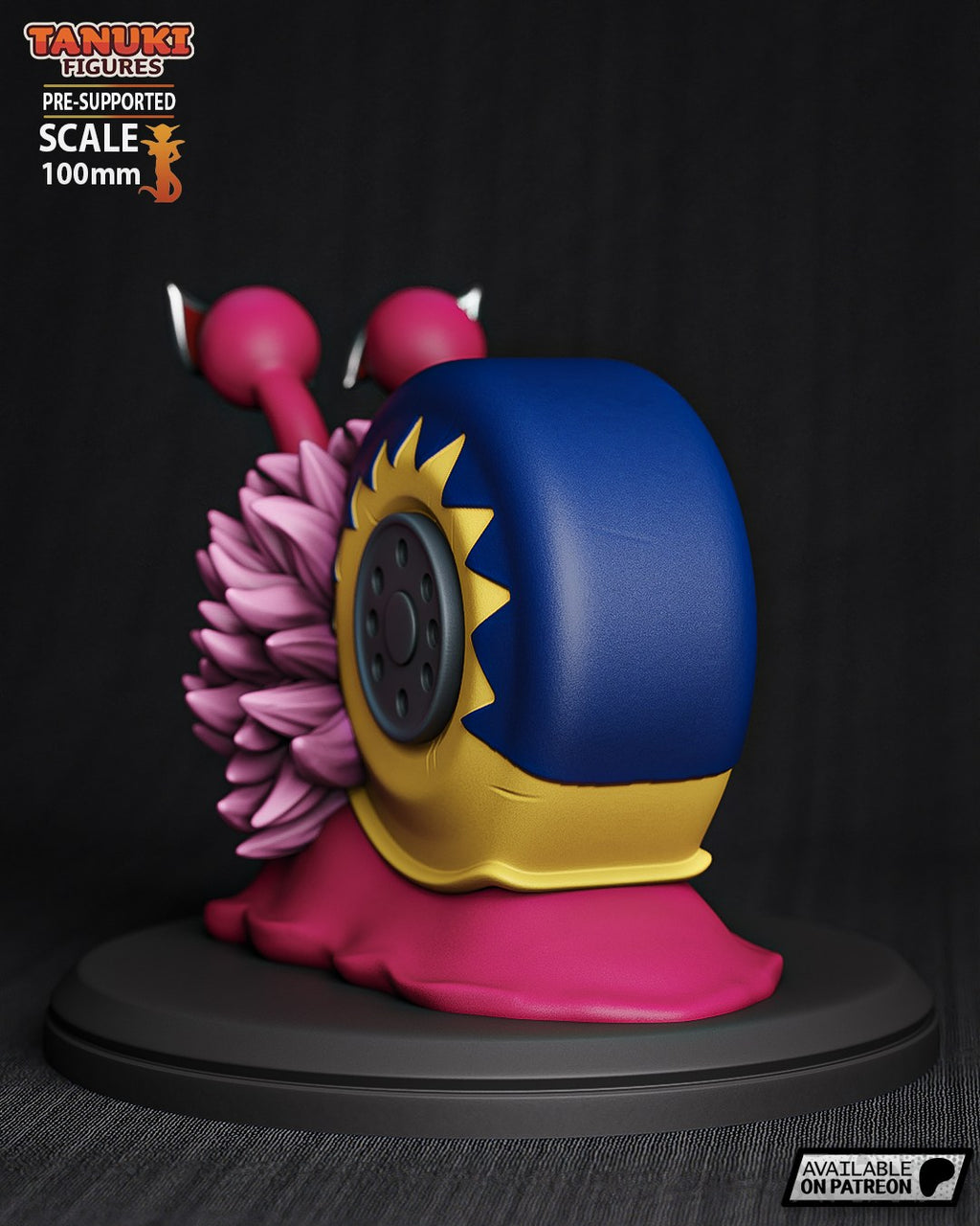 Den Den Mushi (One Piece) resin figure by Tanuki Figures — studio render 3
