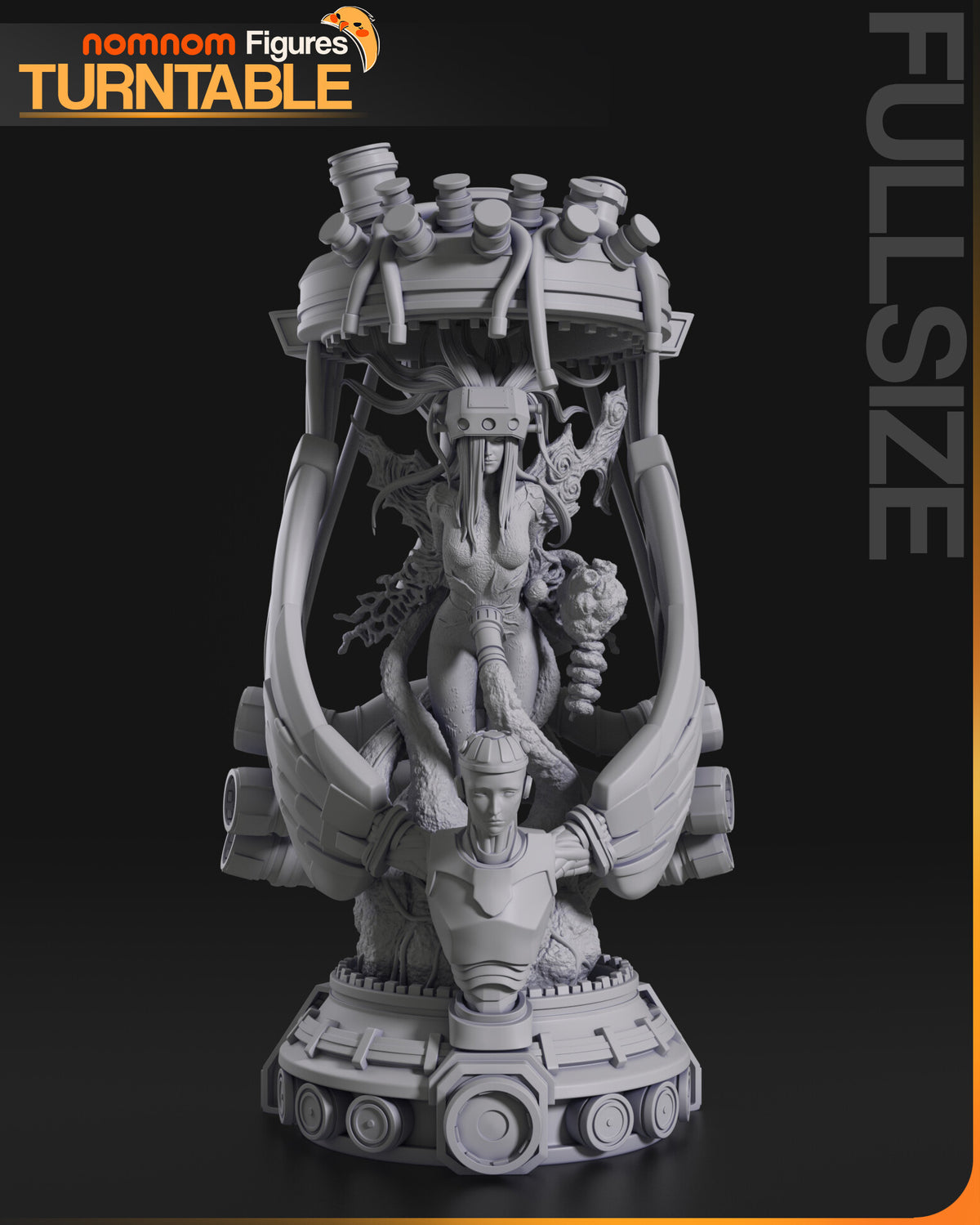 Jenova — studio render 4
