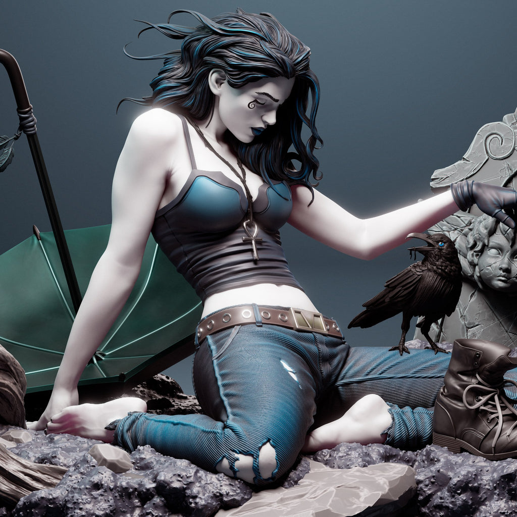 Death of the Endless — studio render 4