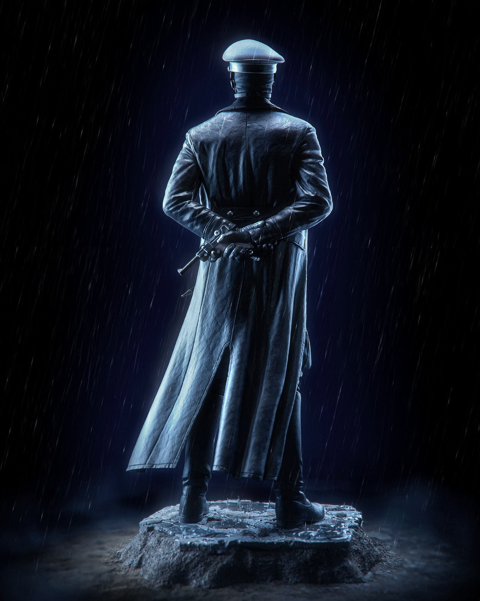 Karl Ruprecht Kroenen — studio render 4
