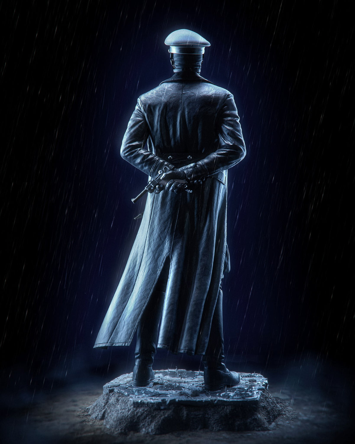 Karl Ruprecht Kroenen — studio render 4