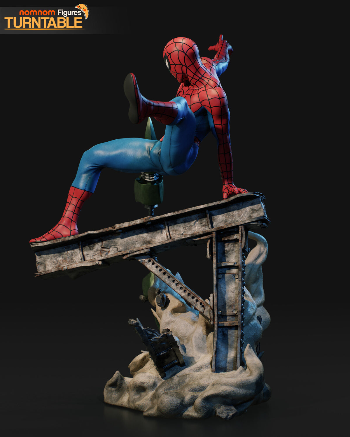 Spider-Man — studio render 7