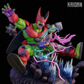 Cell Max and Gohan (Dragon Ball) resin figure by Kaidan 3D — studio render 1