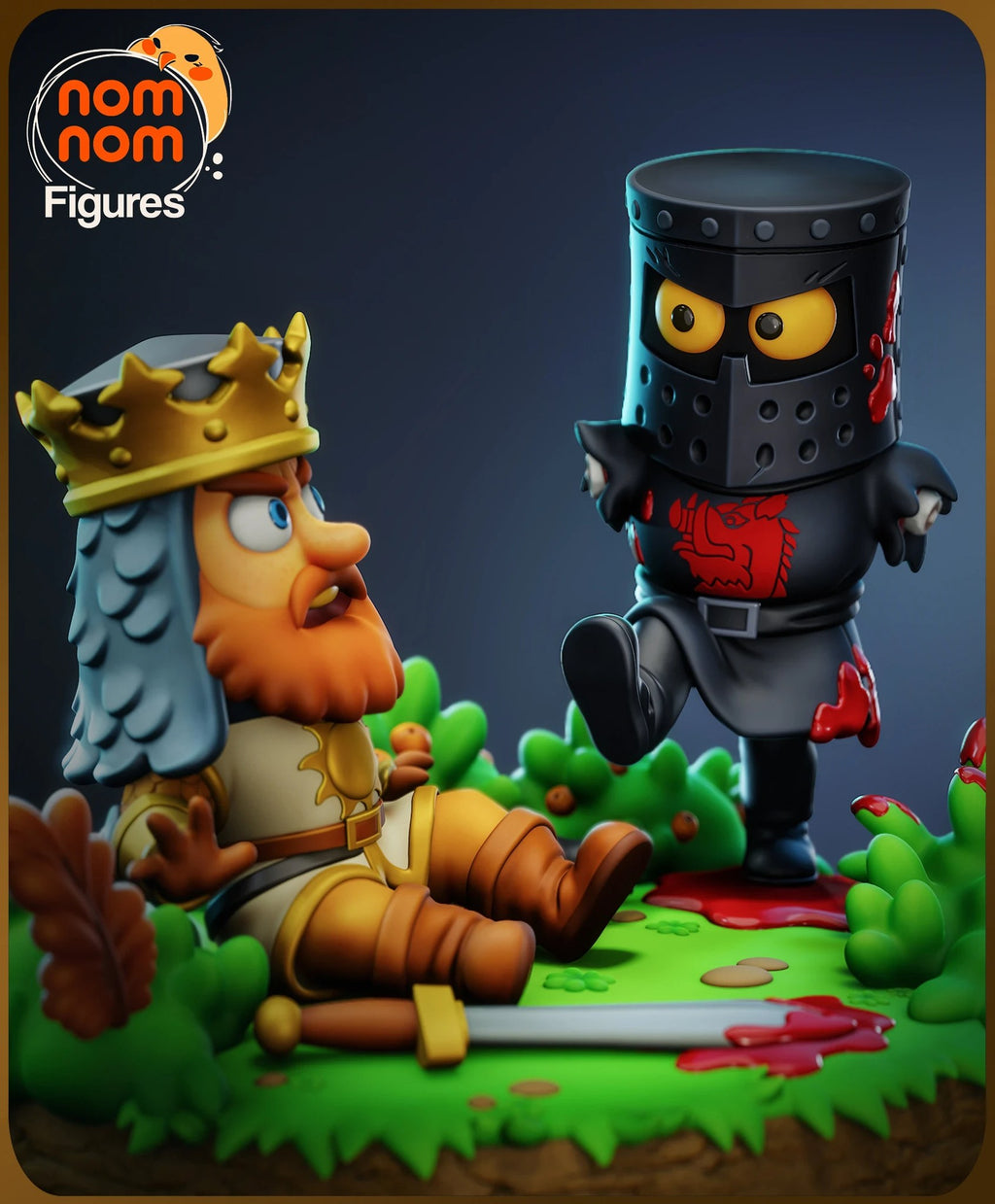The Black Knight — studio render 4