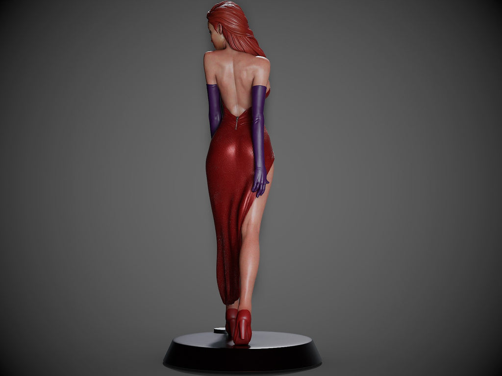 Jessica Rabbit — studio render 6