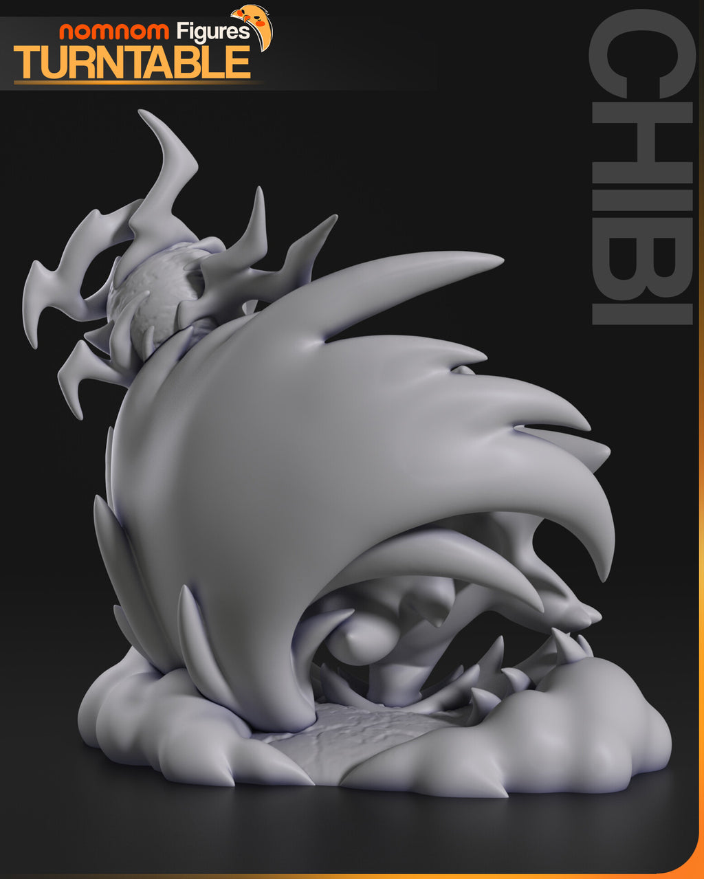 Gengar — studio render 9