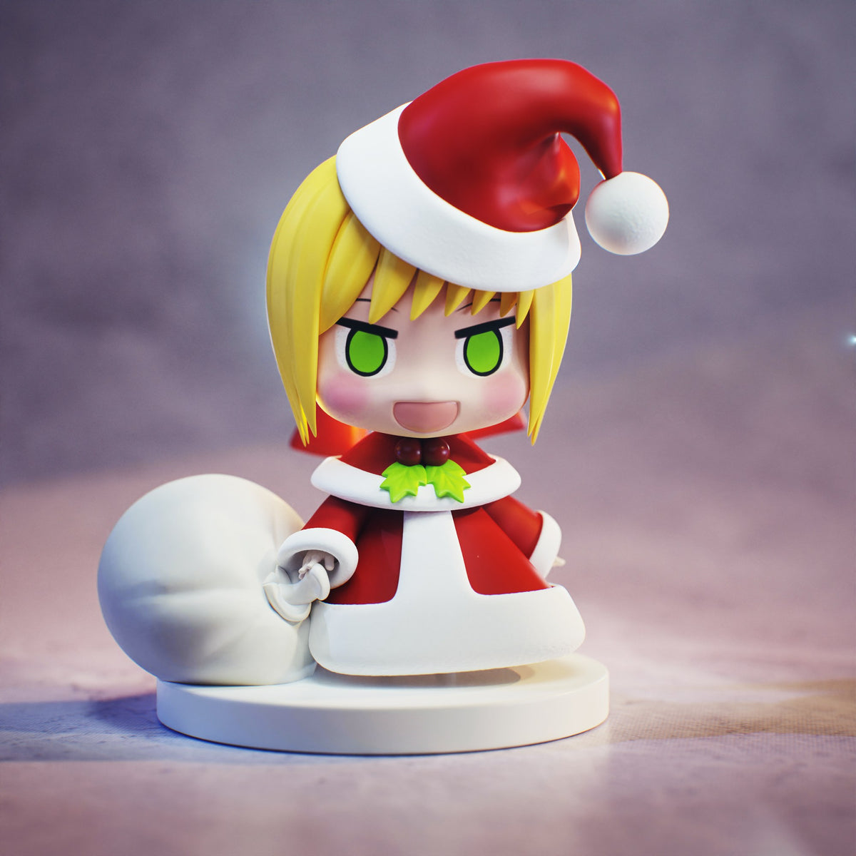 Nero Claudius (Fate) resin figure by Tenshi Figures — studio render 2
