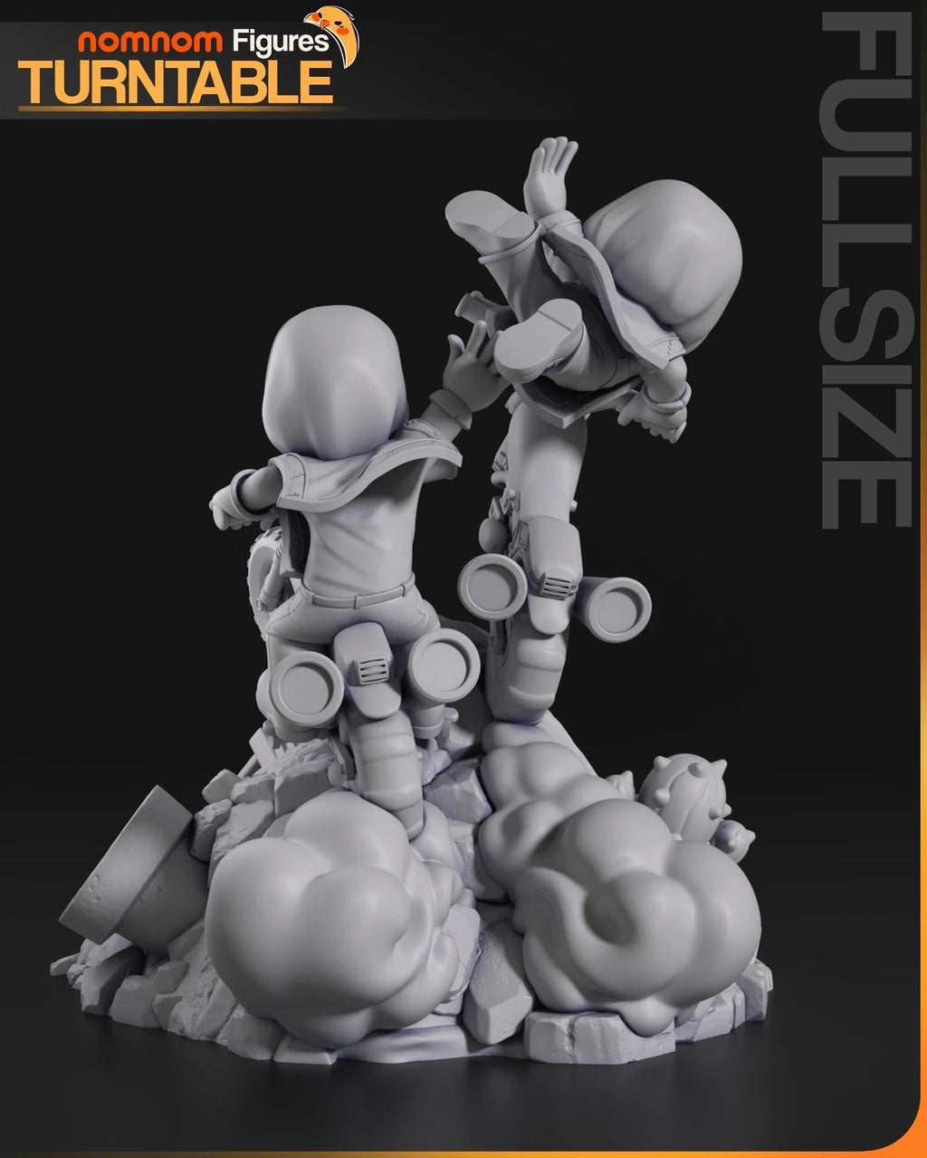 Super Mario Galaxy Diorama — studio render 11