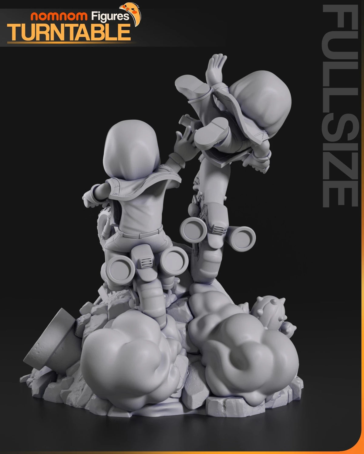Super Mario Galaxy Diorama — studio render 11