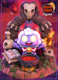 Cult of the Lamb Chibi resin figure by NomNom Figures — studio preview 1