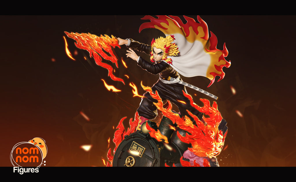 Kyojuro Rengoku — studio render 2