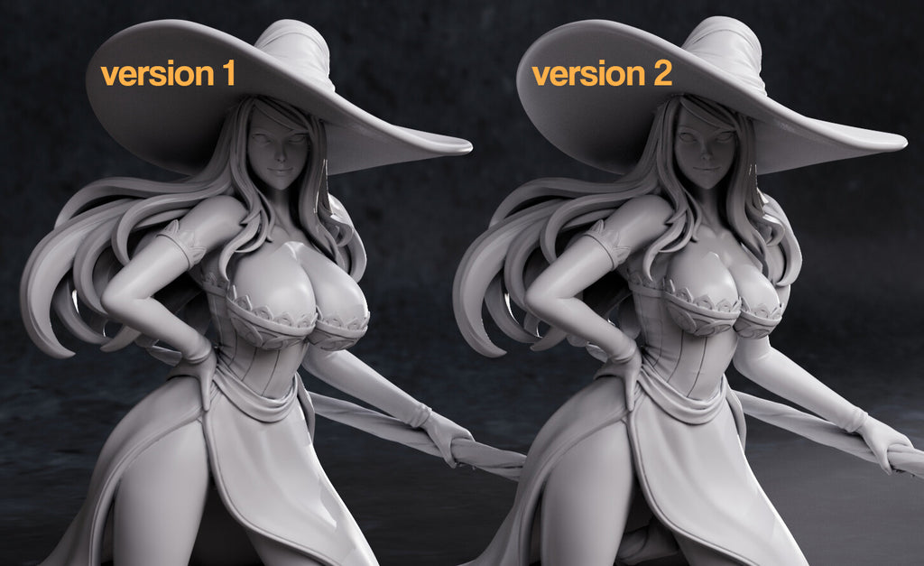 Sorceress — studio render 15