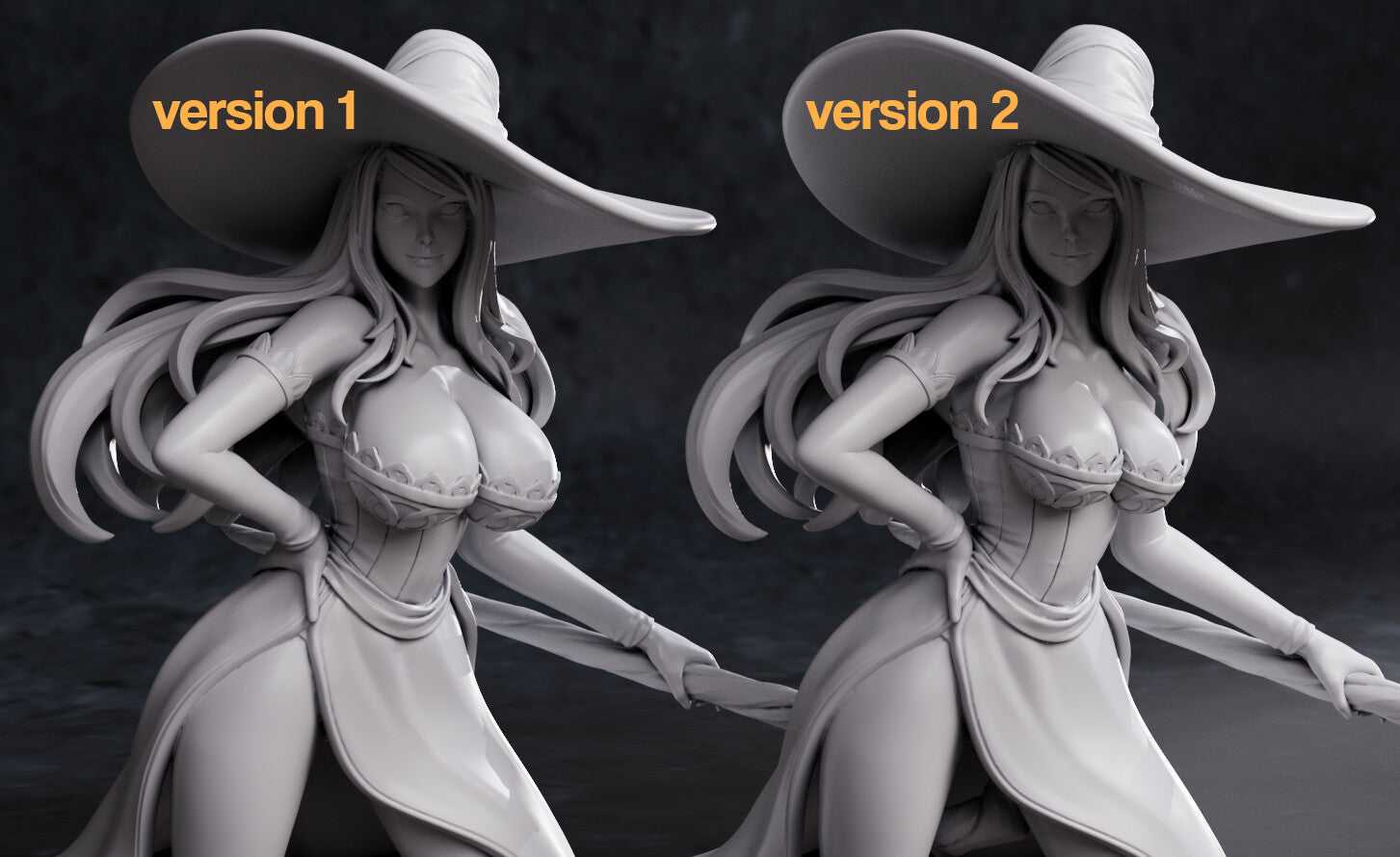 Sorceress — studio render 15