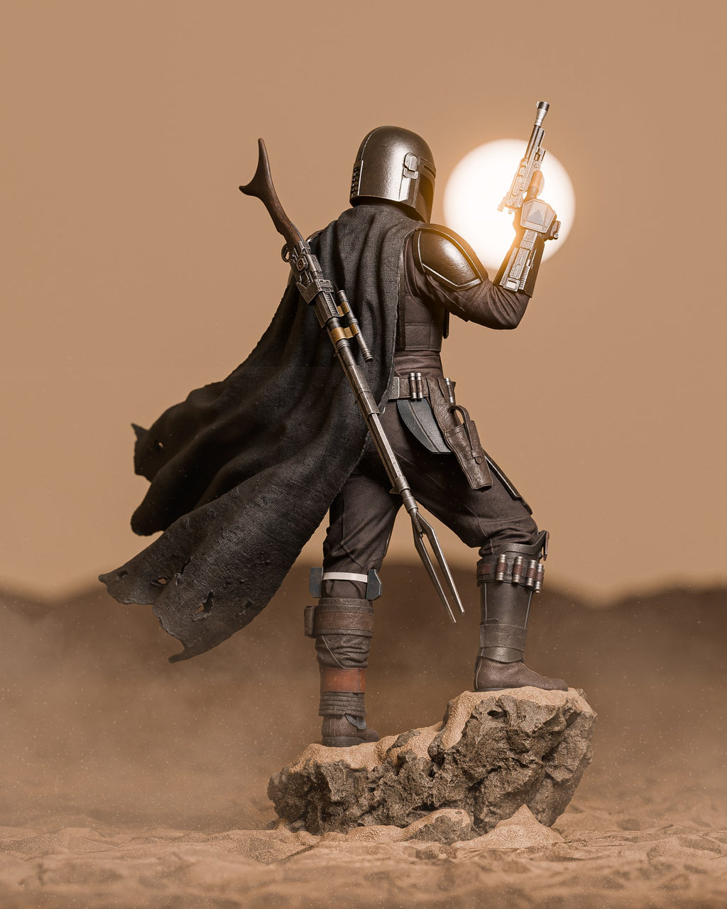 Din Djarin — studio render 7