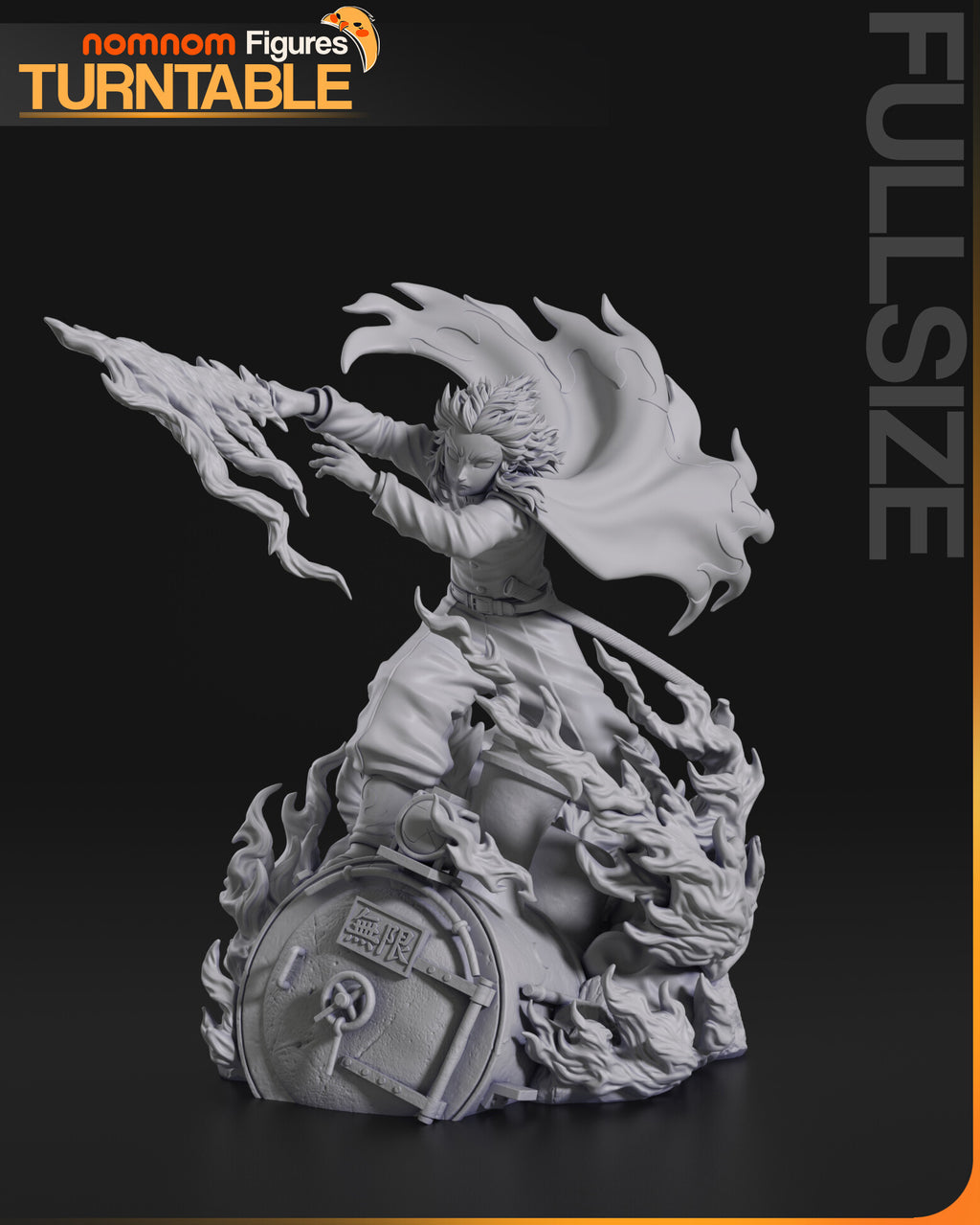 Kyojuro Rengoku — studio render 4