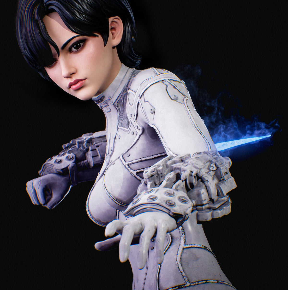 Evie Frye Assassin's Creed resin figure by CA 3D Studios — studio preview 1