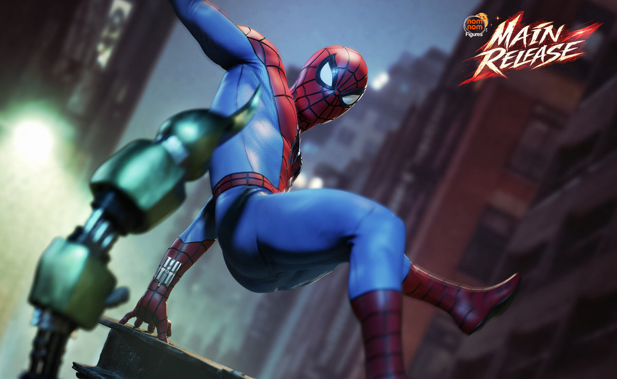 Spider-Man — studio render 4