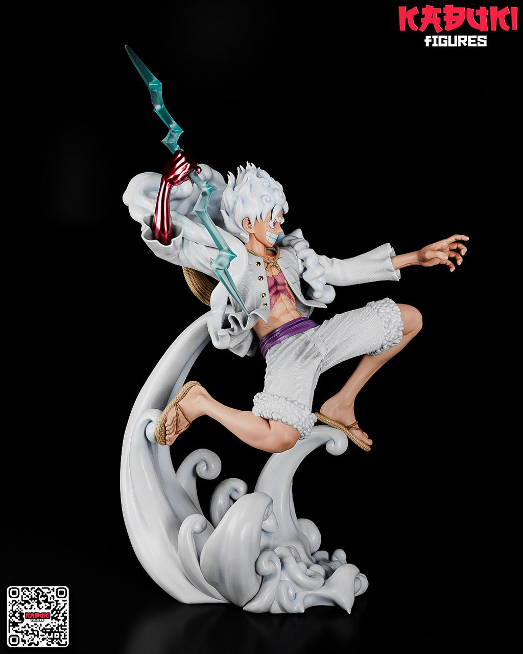 Monkey D. Luffy (One Piece) resin figure by Tanuki Figures — studio render 3