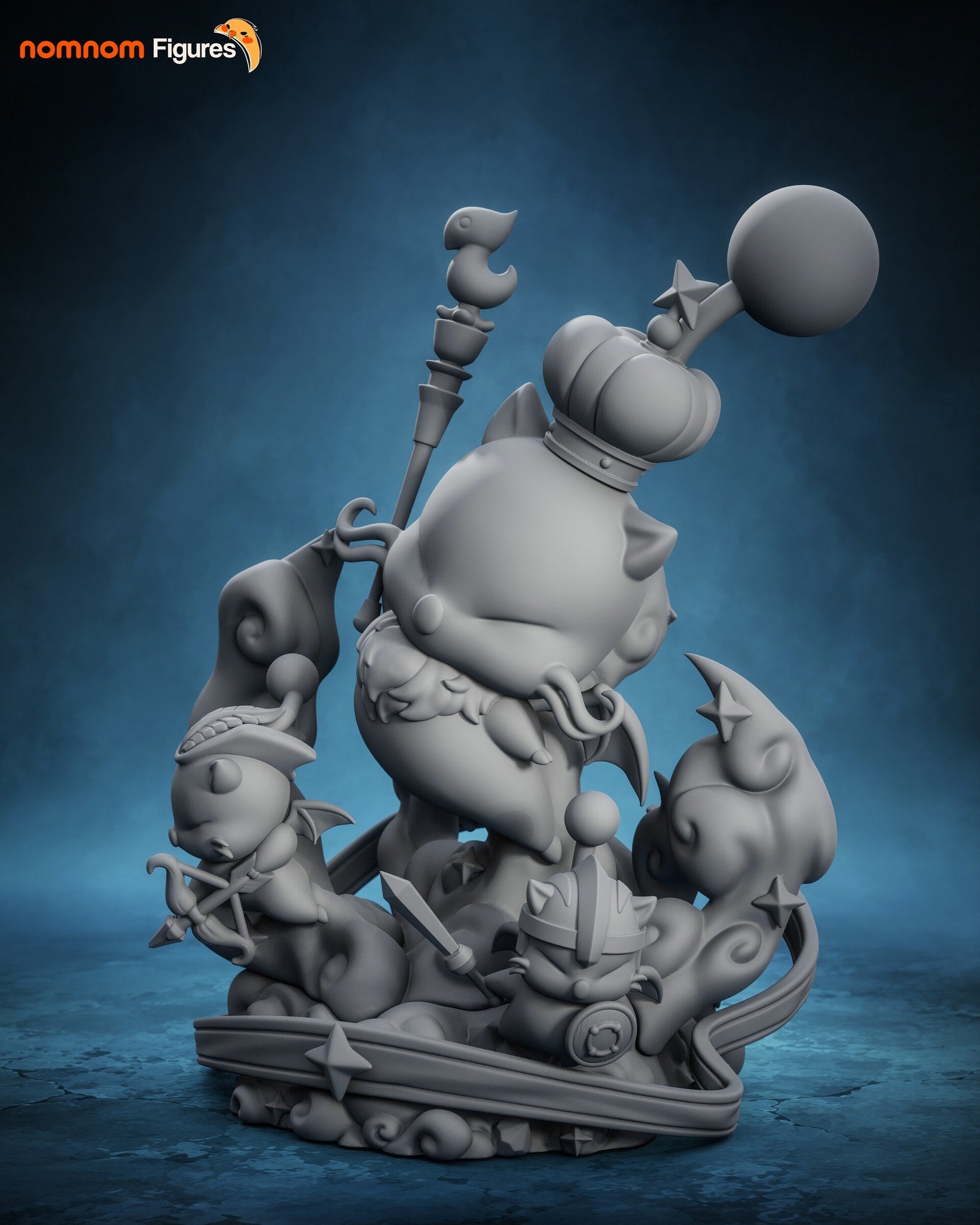 Moogle King Mog XII — studio render 7