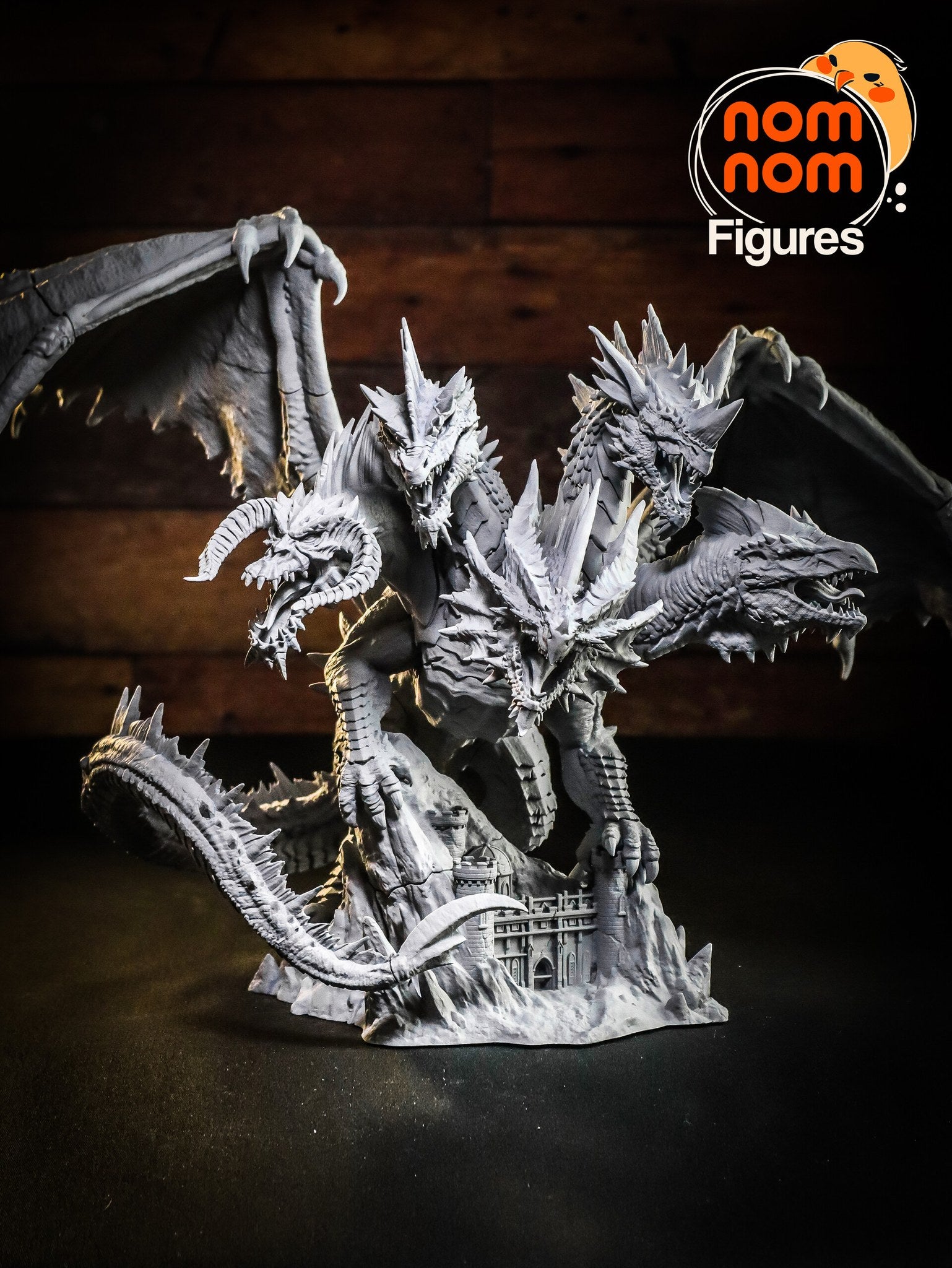 Tiamat — studio render 8