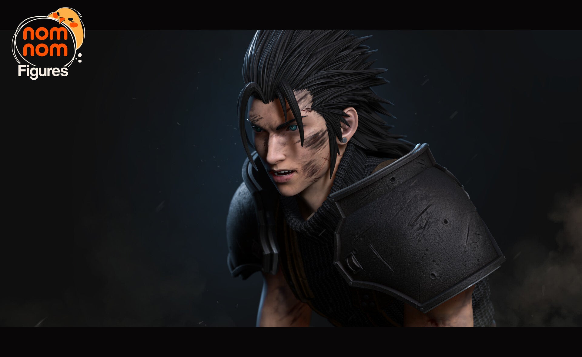 Zack Fair — studio render 2