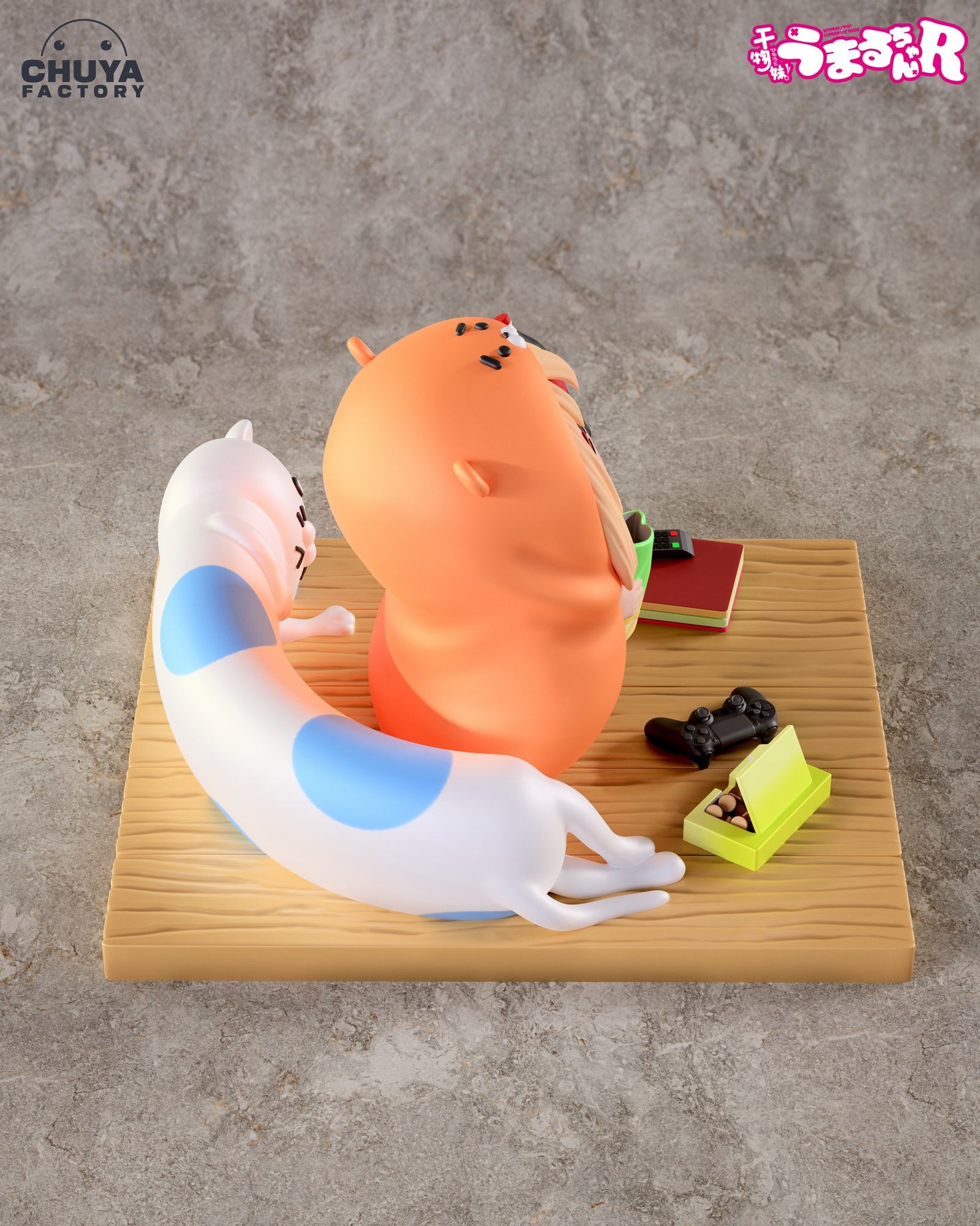 Umaru Doma (Himouto Umaru-chan) resin figure by Chuya Factory — studio render 5