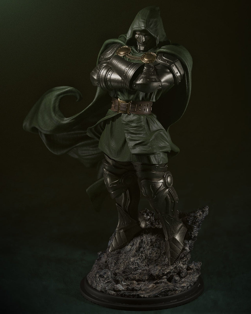 Doctor Doom — studio render 3