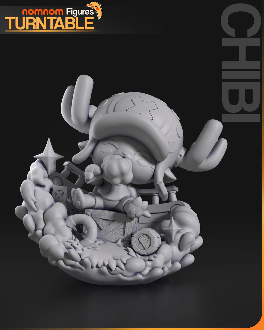 Tony Tony Chopper — studio render 5