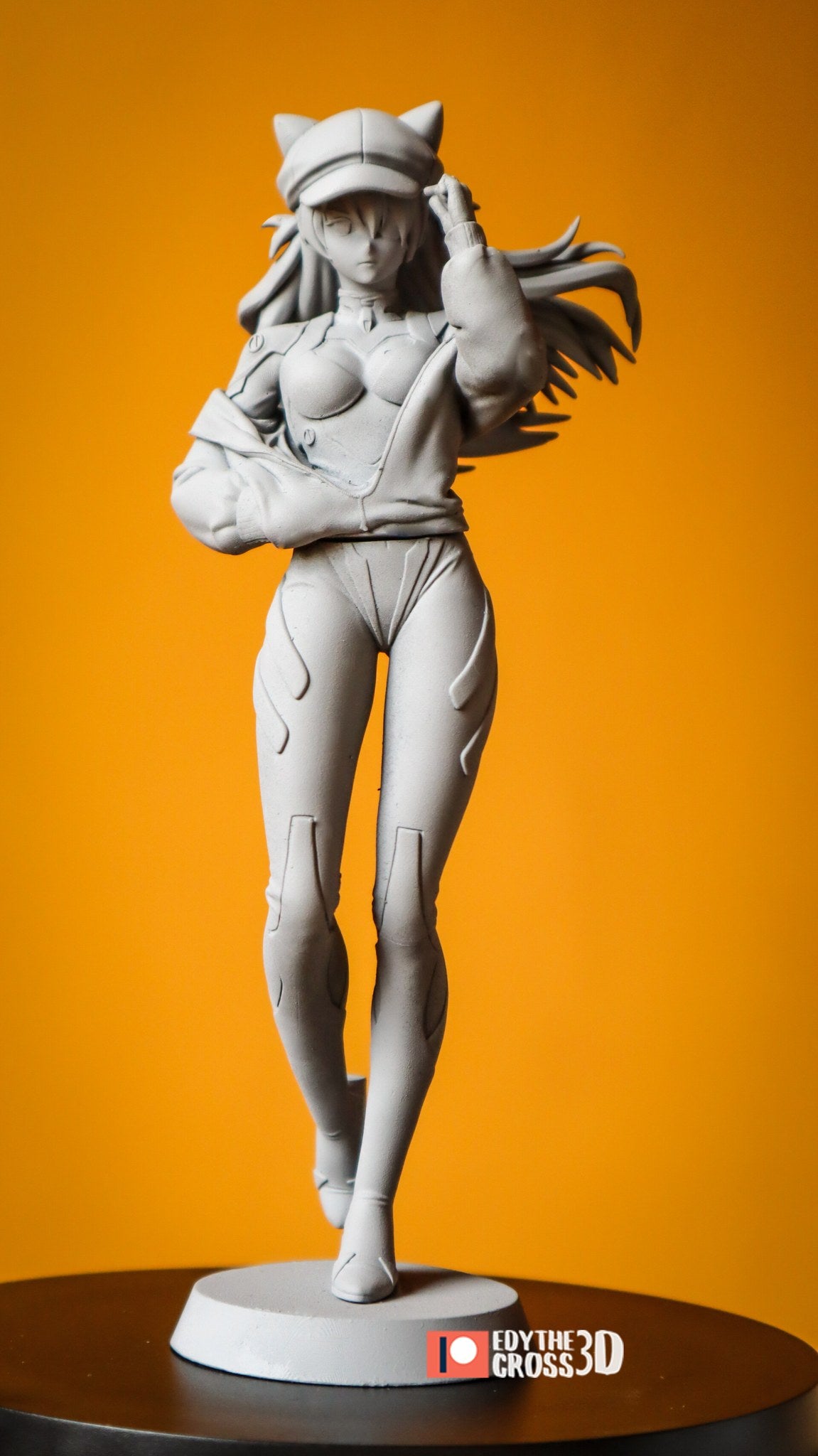 Asuka Langley — studio render 3