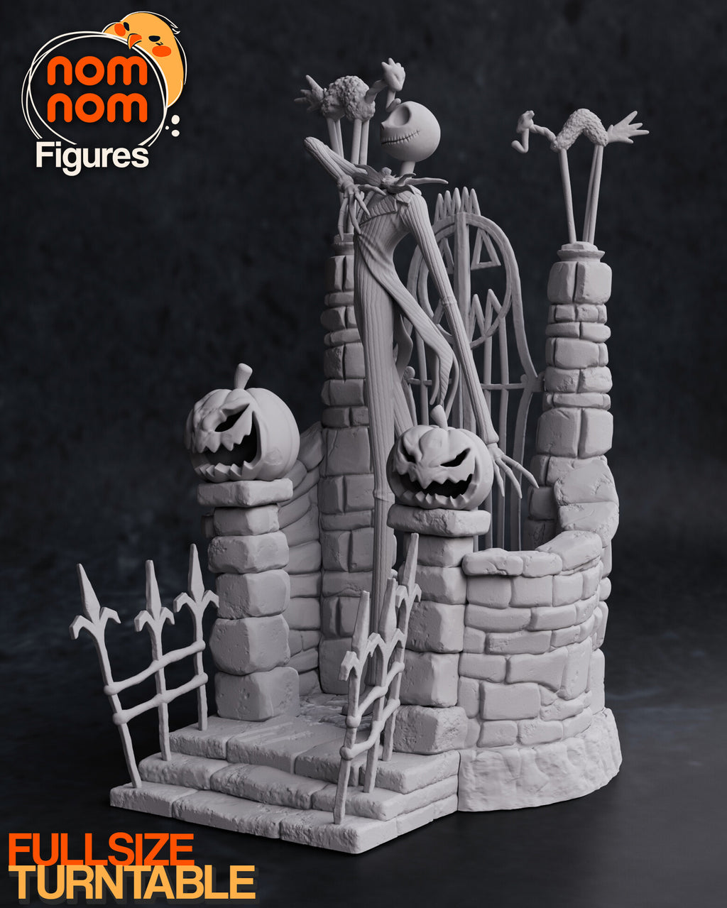 Jack Skellington — studio render 13