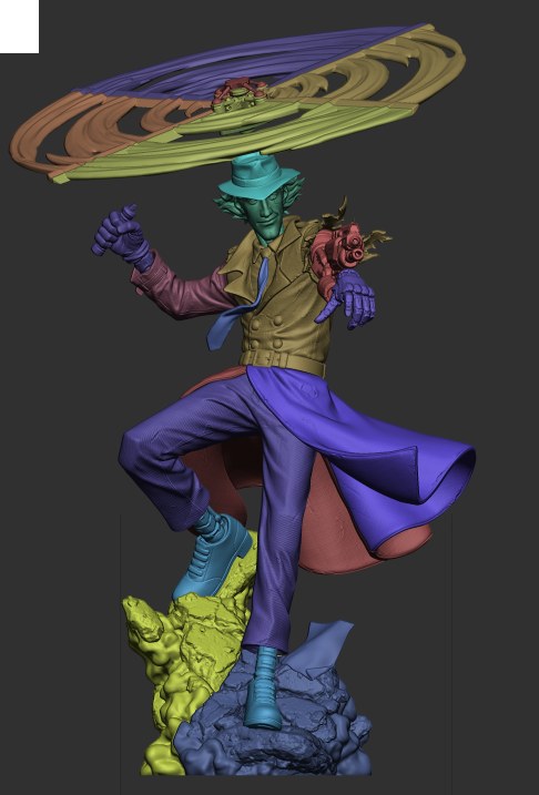 Inspector Gadget — studio render 8