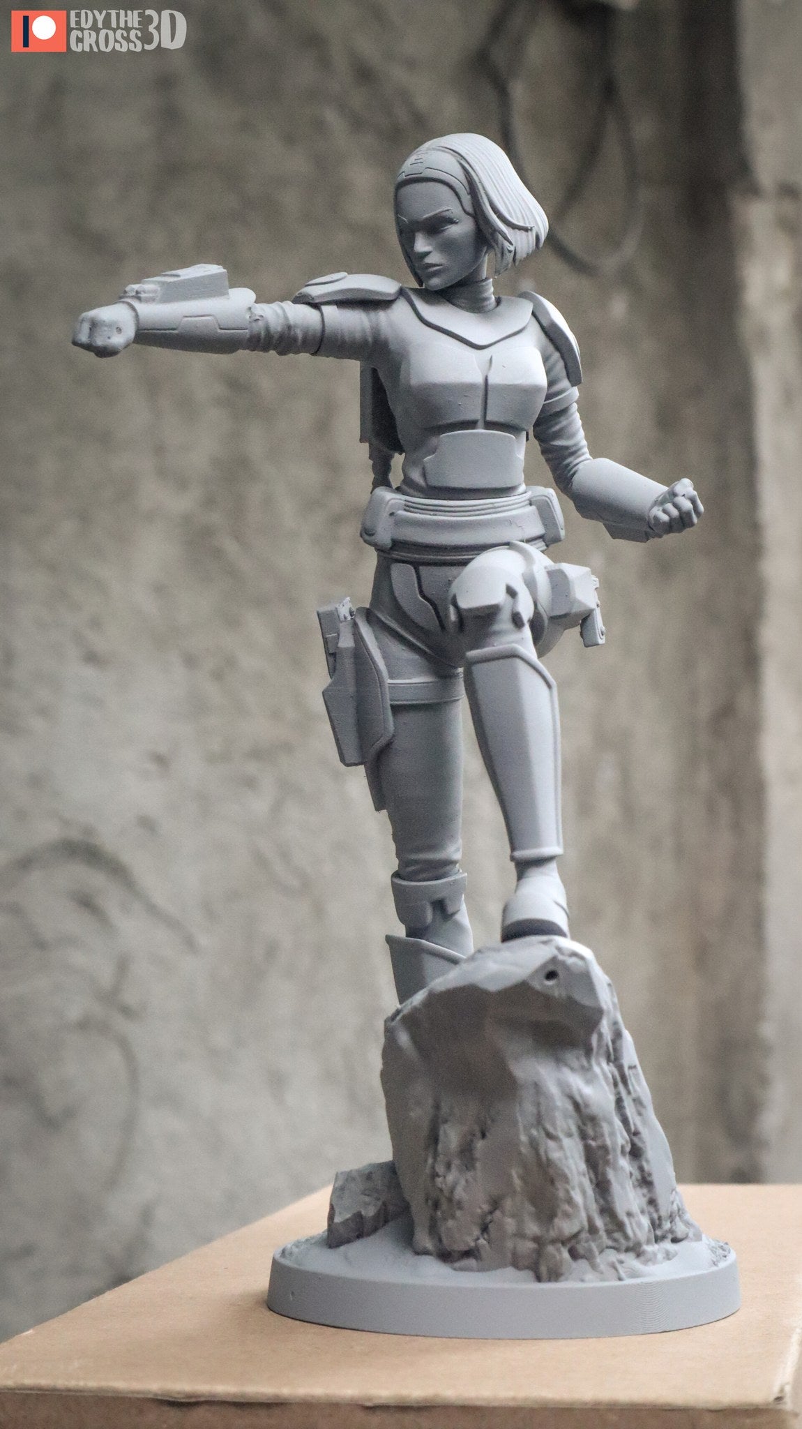 Bo Katan Kryze — studio render 7