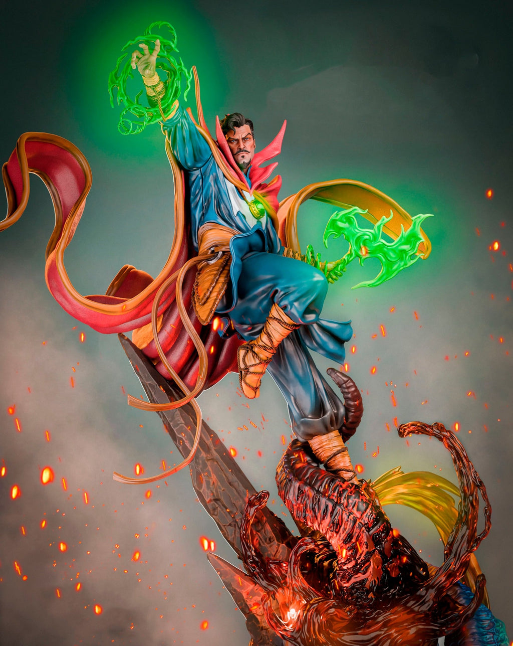 Doctor Strange Marvel resin figure by CA 3D Studios — studio preview 1