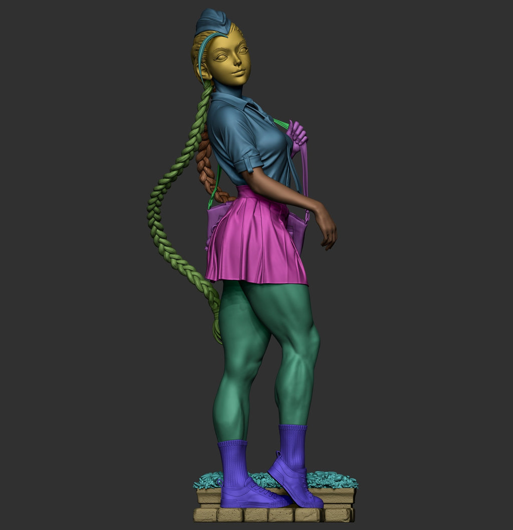 Cammy White — studio render 3