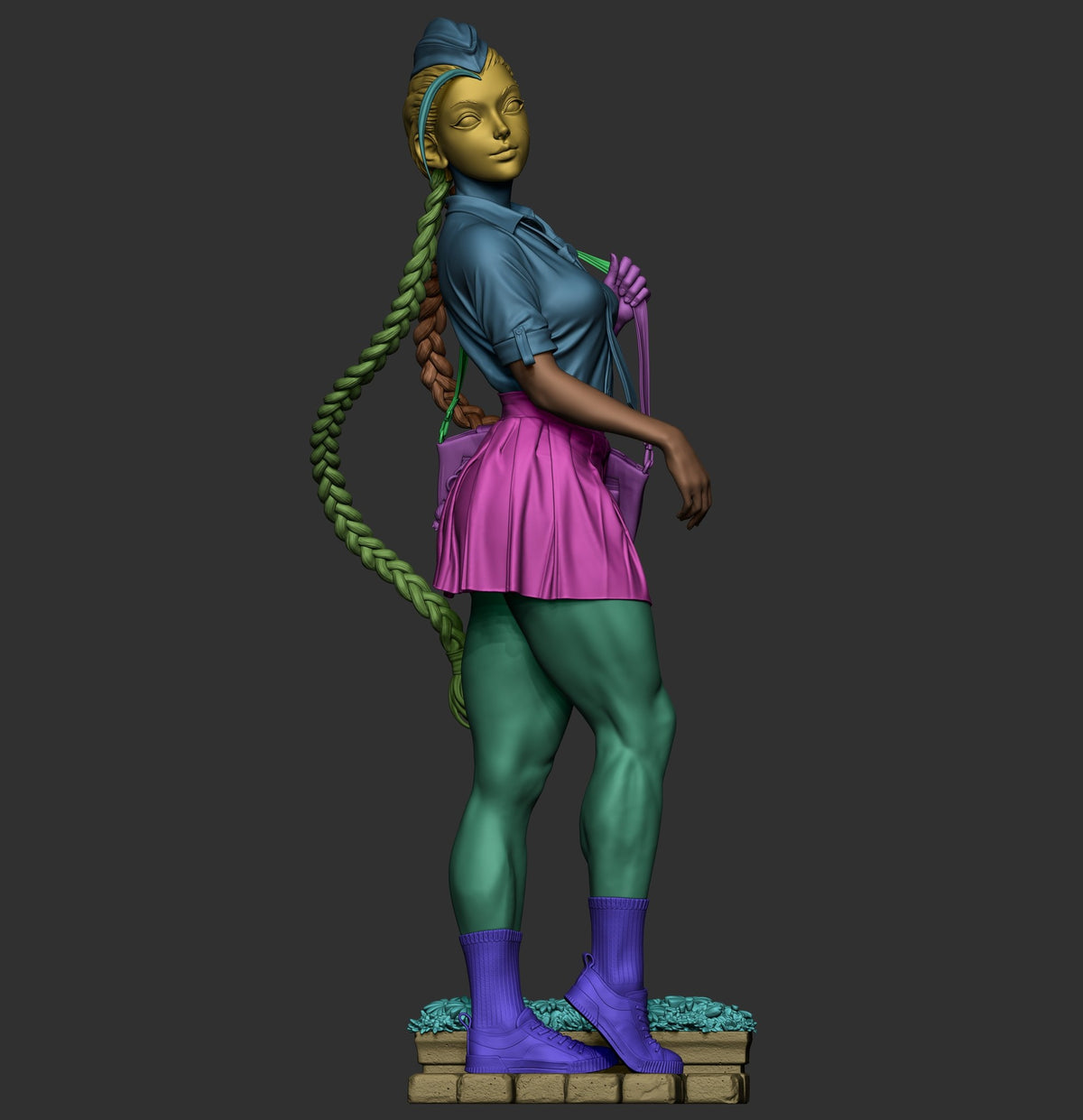 Cammy White — studio render 3