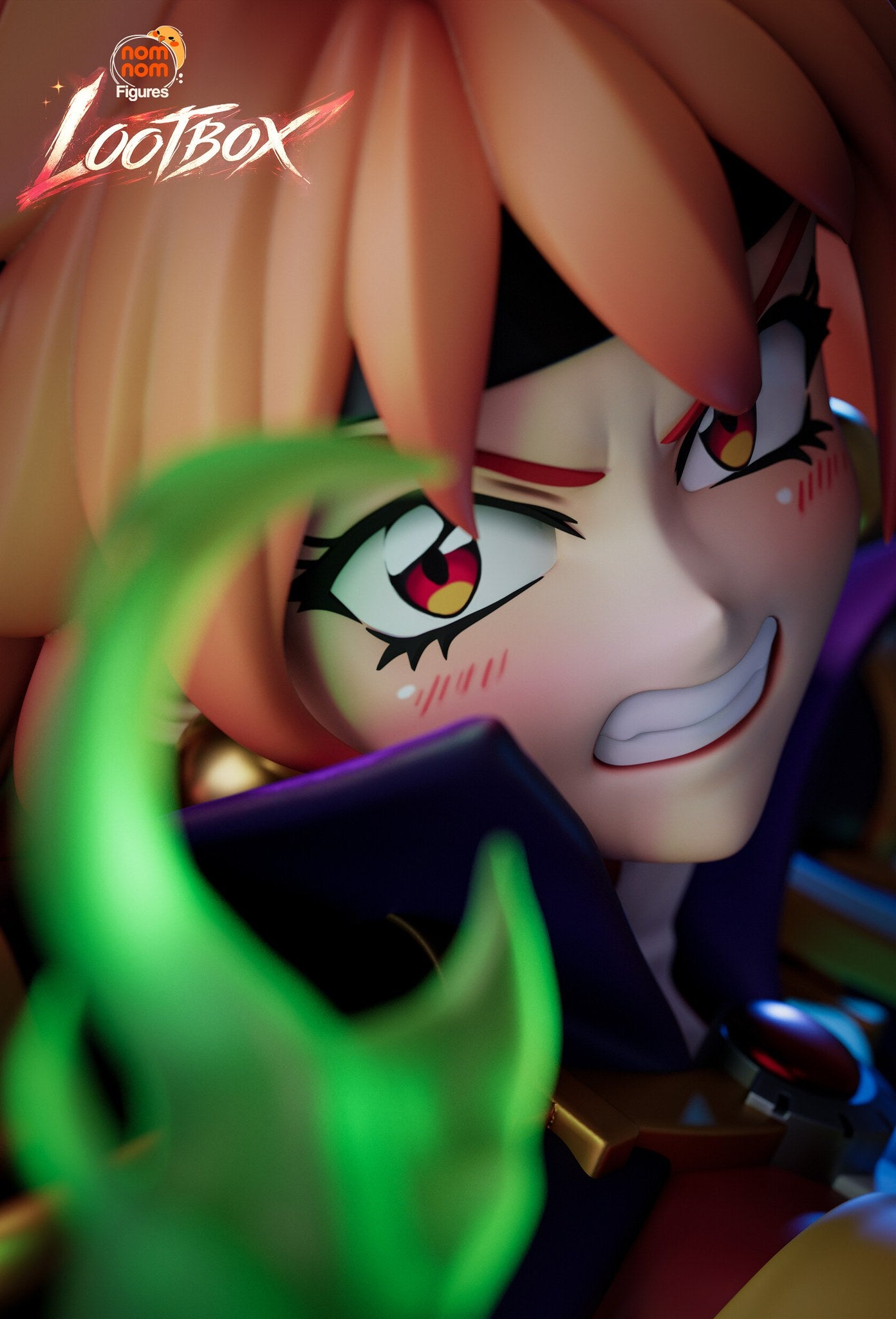 Lina Inverse — studio render 7