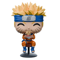 Naruto Uzumaki Chibi resin figure — studio preview