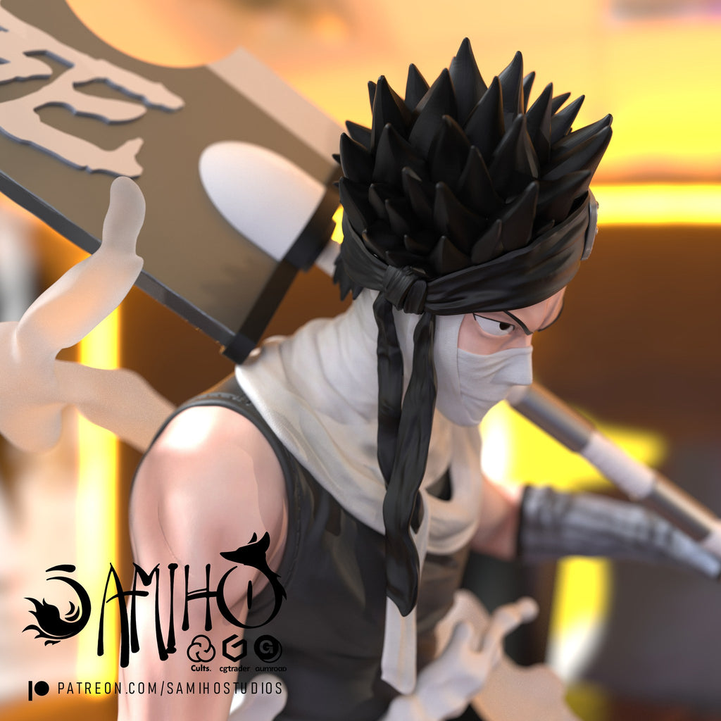 zabuza momochi naruto samiho studios of the hidden mist