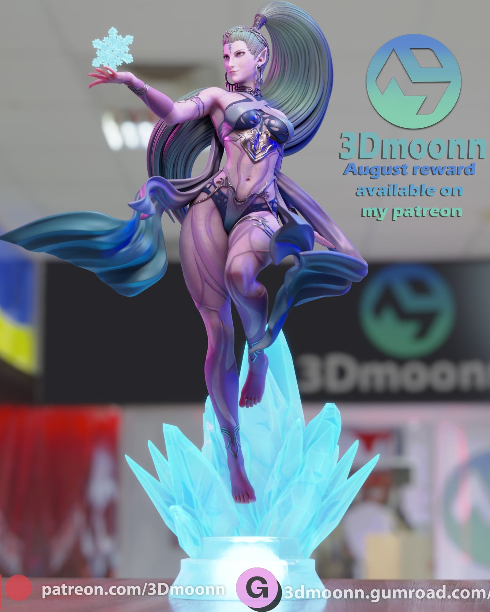 shiva final fantasy 3dmoonn medium tier