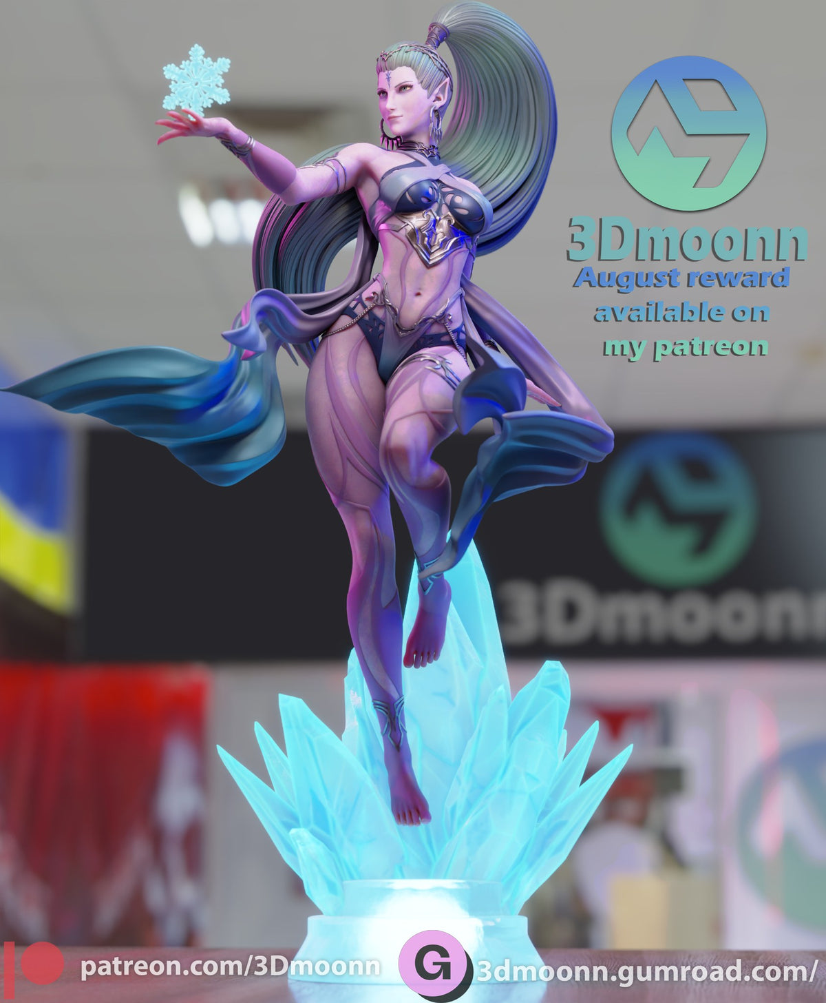 shiva final fantasy 3dmoonn medium tier