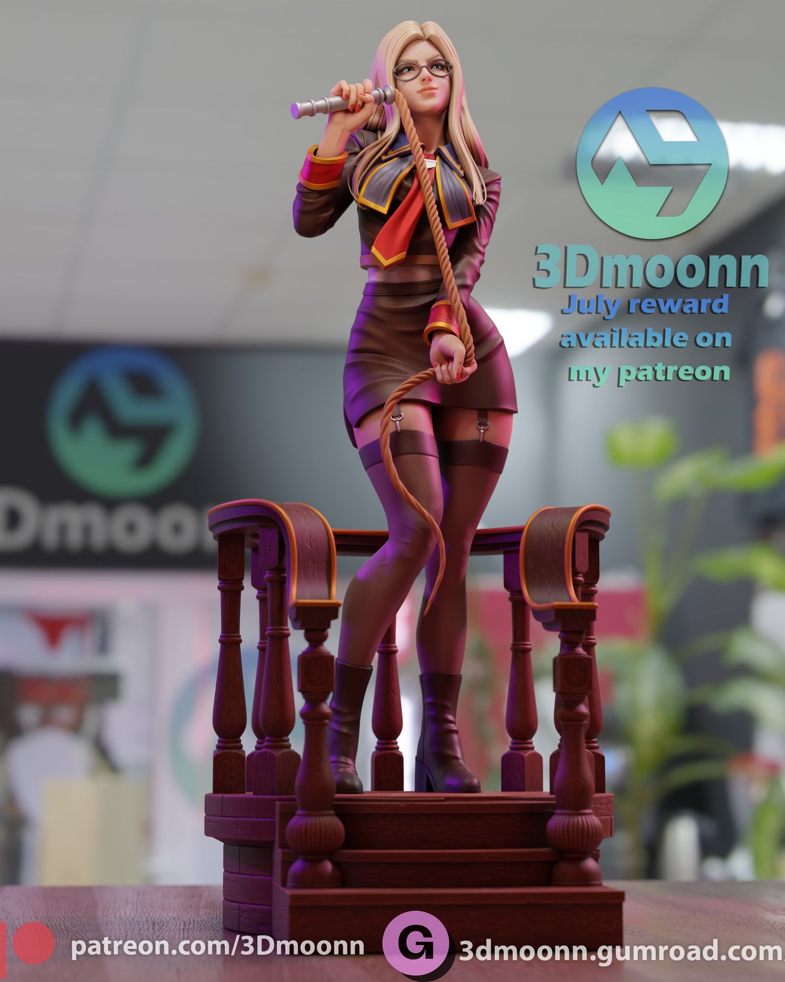 quistis trepe final fantasy 3dmoonn ultimate merchant tier