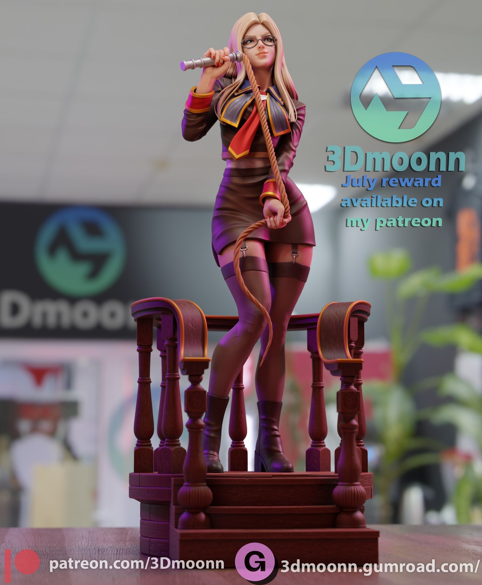 quistis trepe final fantasy 3dmoonn ultimate merchant tier