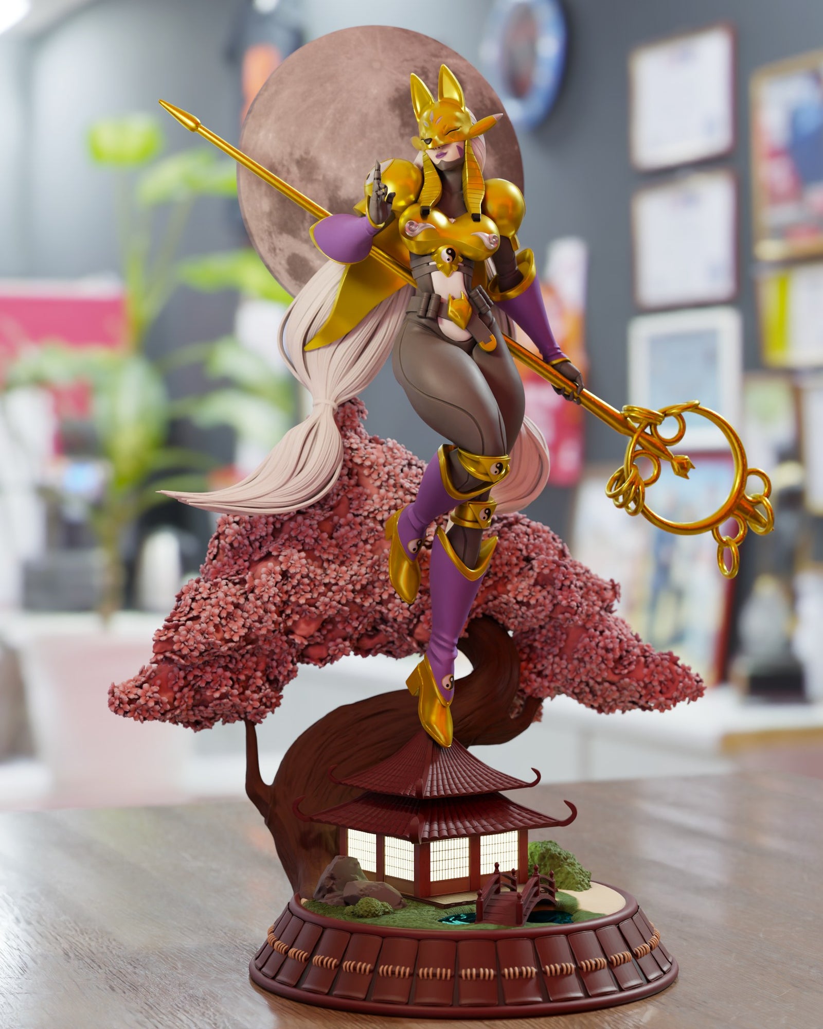 Sakuyamon — studio render 3